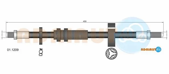 Brake Hose (01.1209)