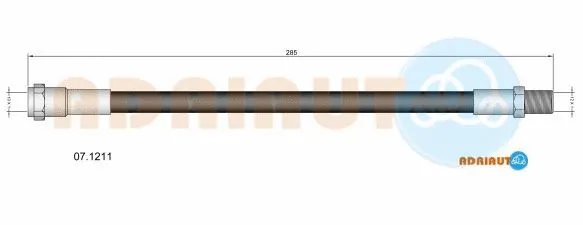 Brake Hose (07.1211)