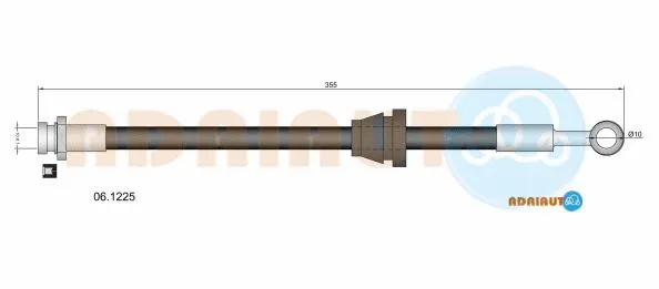 Brake Hose (06.1225)