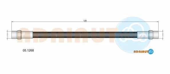 Brake Hose (05.1268)