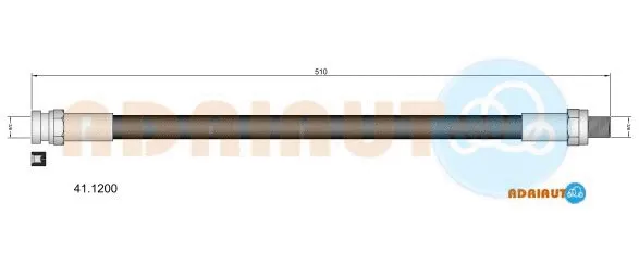 Brake Hose (41.1200)