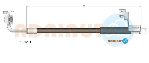Brake Hose (13.1281)