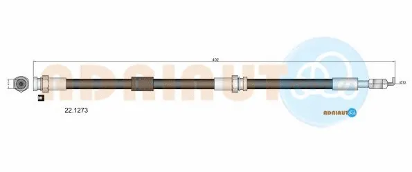 Brake Hose (22.1273)