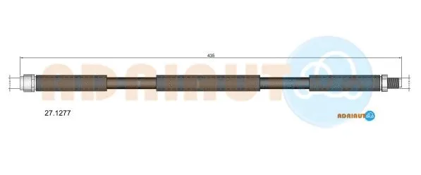 Brake Hose (27.1277)