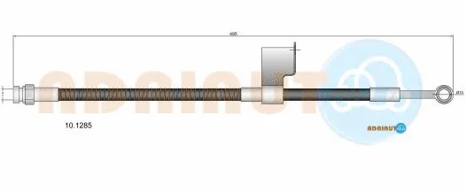 Brake Hose (10.1285)
