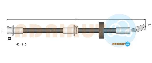 Brake Hose (48.1215)