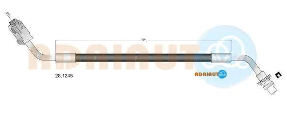 Brake Hose (28.1245)