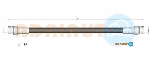 Brake Hose (24.1251)
