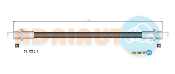 Brake Hose (52.1288.1)