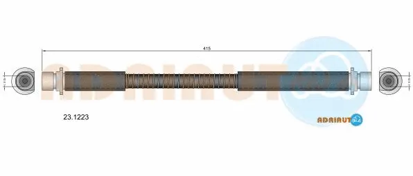 Brake Hose (23.1223)