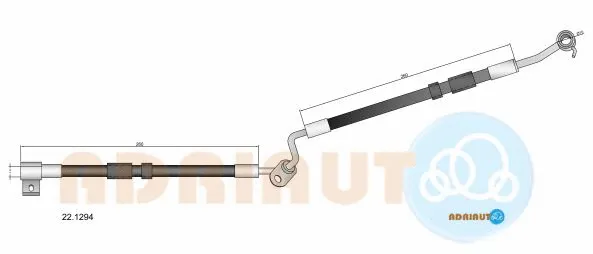 Brake Hose (22.1294)