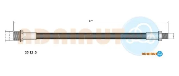 Brake Hose (35.1210)