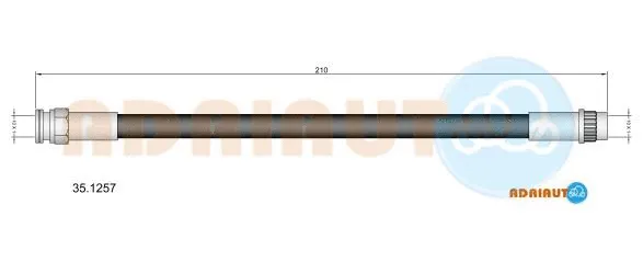Brake Hose (35.1257)