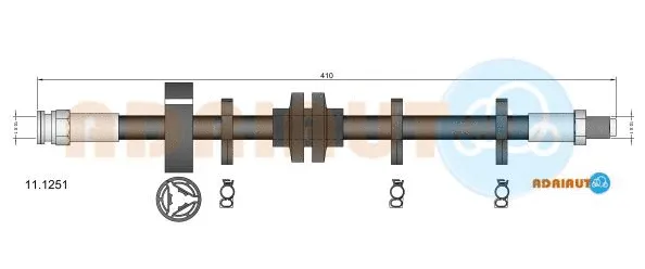 Brake Hose (11.1251)