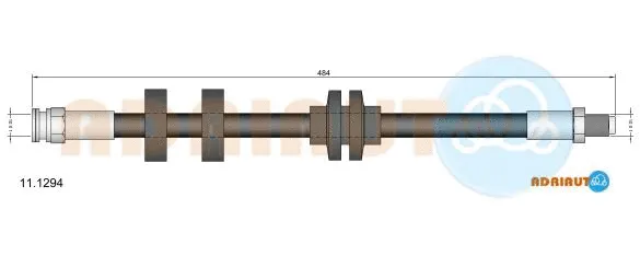 Brake Hose (11.1294)