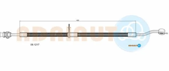 Brake Hose (09.1217)