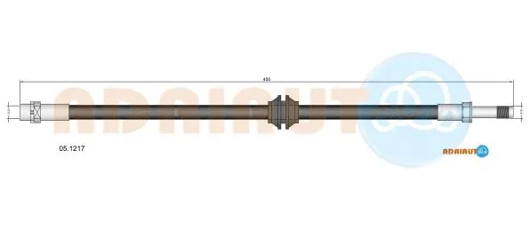 Brake Hose (05.1217)