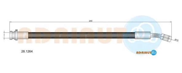 Brake Hose (28.1264)