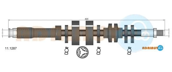 Brake Hose (11.1287)