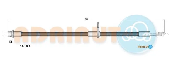 Brake Hose (48.1253)