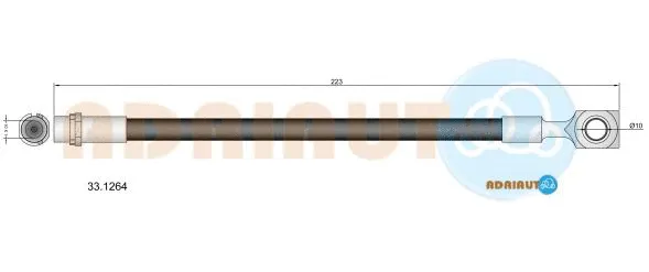 Brake Hose (33.1264)