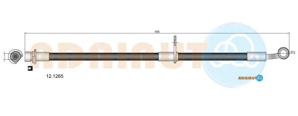 Brake Hose (12.1265)