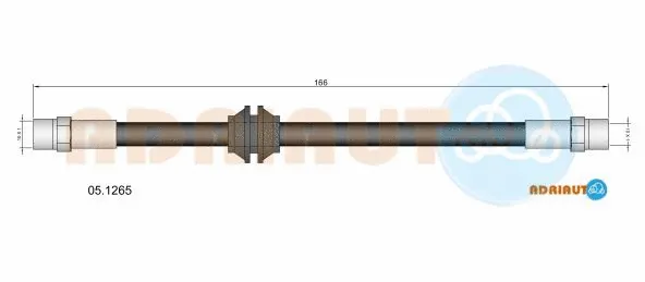Brake Hose (05.1265)