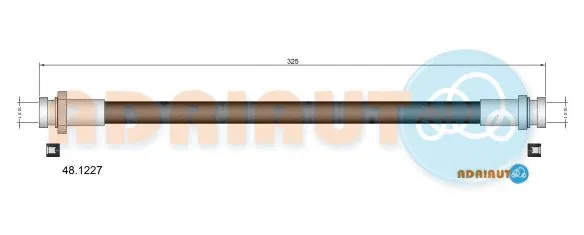 Brake Hose (48.1227)