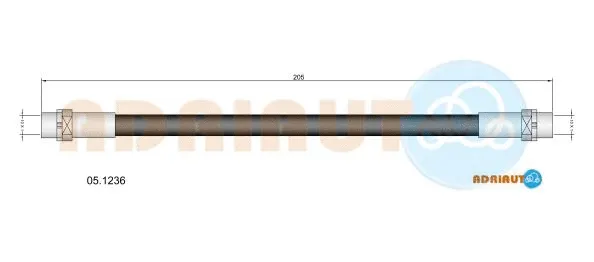 Brake Hose (05.1236)
