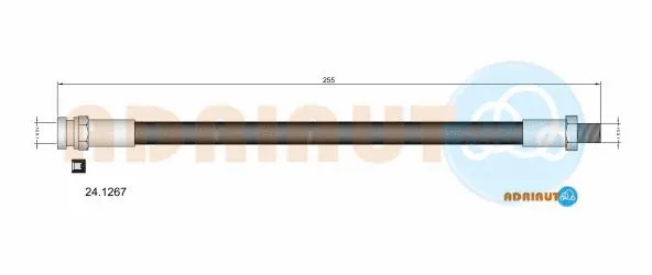 Brake Hose (24.1267)