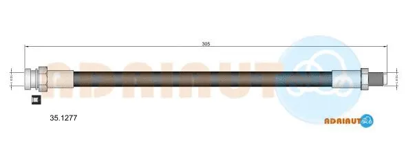 Brake Hose (35.1277)
