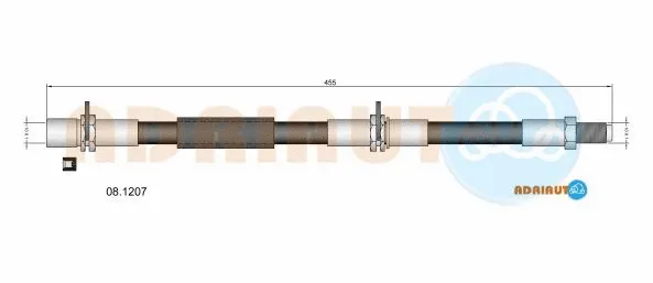Brake Hose (08.1207)