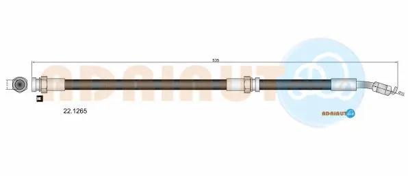 Brake Hose (22.1265)