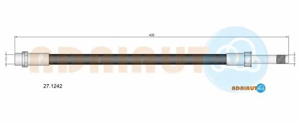 Brake Hose (27.1242)