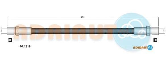 Brake Hose (46.1219)