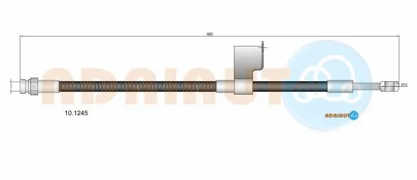 Brake Hose (10.1245)