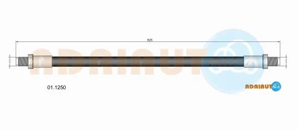 Clutch Hose (01.1250)