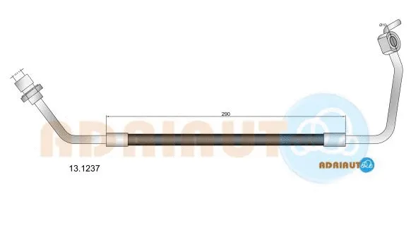 Brake Hose (13.1237)