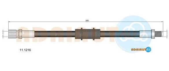 Brake Hose (11.1216)