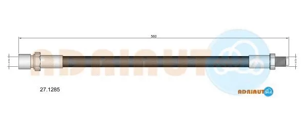 Brake Hose (27.1285)