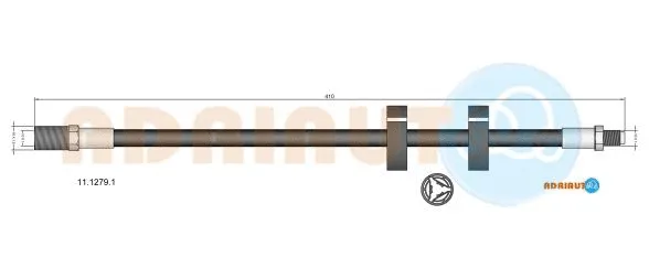 Brake Hose (11.1279.1)