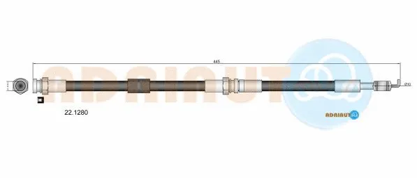 Brake Hose (22.1280)