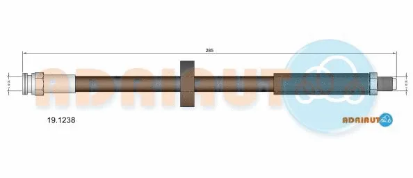 Brake Hose (19.1238)