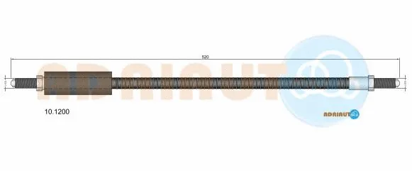 Brake Hose (10.1200)