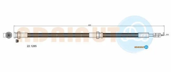 Brake Hose (22.1285)