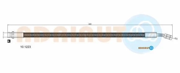 Brake Hose (10.1223)