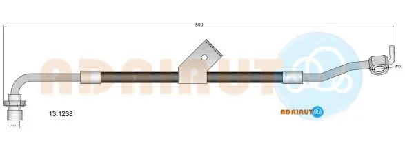 Brake Hose (13.1233)