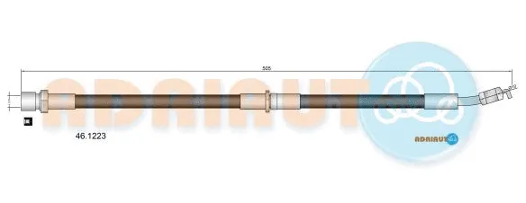 Brake Hose (46.1223)