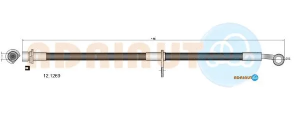 Brake Hose (12.1269)