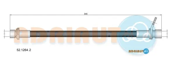 Brake Hose (52.1264.2)